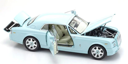 [ Back-order ] KYOSHO KS08862TBL 1:18 Rolls-Royce Phantom Coupe Turquoise model car