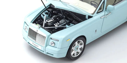 [ Back-order ] KYOSHO KS08862TBL 1:18 Rolls-Royce Phantom Coupe Turquoise model car