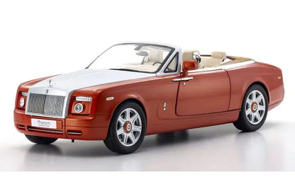 [ Back-order ] KYOSHO KS08871P 1:18 Rolls-Royce Phantom Drophead Orange model car