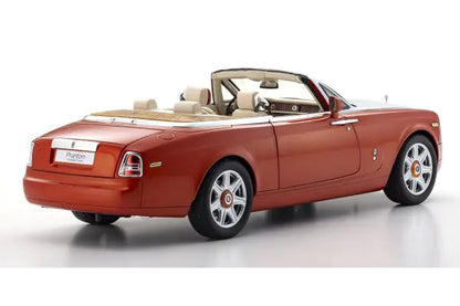 [ Back-order ] KYOSHO KS08871P 1:18 Rolls-Royce Phantom Drophead Orange model car