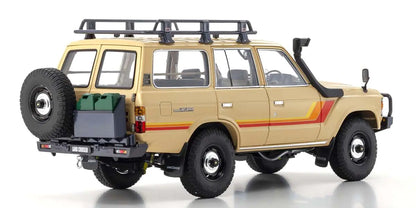 [ Back-order ] KYOSHO KS08956XBE 1:18 Toyota Land Cruiser 60 Beige model car