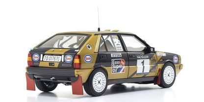 [ Back-order ] KYOSHO KS08960D 1:18 Lancia Delta 1987 Piancavallo #1 model car