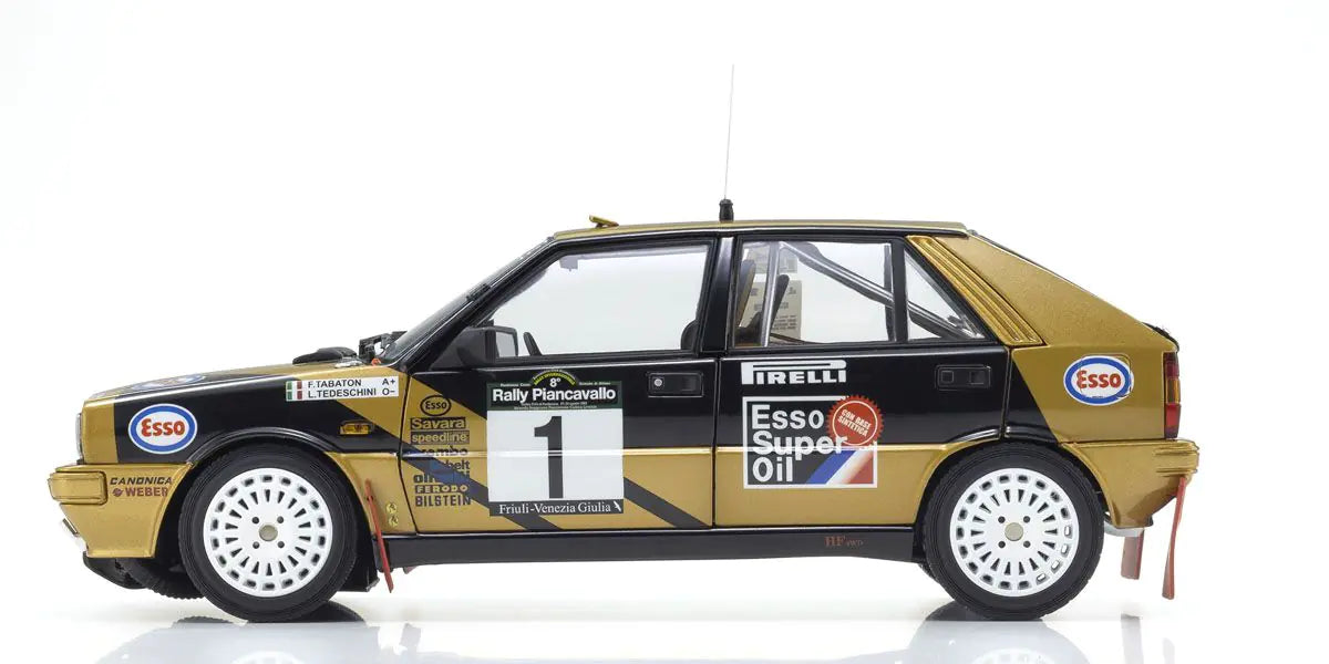 [ Back-order ] KYOSHO KS08960D 1:18 Lancia Delta 1987 Piancavallo #1 model car