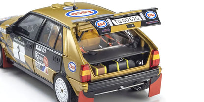 [ Back-order ] KYOSHO KS08960D 1:18 Lancia Delta 1987 Piancavallo #1 model car