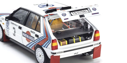[ Back-order ] KYOSHO KS08960E 1:18 Lancia Delta 1987 Olympus #3 model car