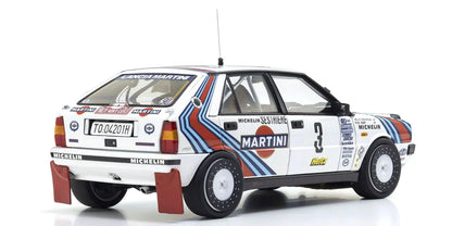 [ Back-order ] KYOSHO KS08960F 1:18 Lancia Delta 1988 Monte Carlo #3 model car