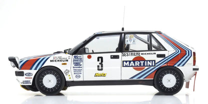 [ Back-order ] KYOSHO KS08960F 1:18 Lancia Delta 1988 Monte Carlo #3 model car