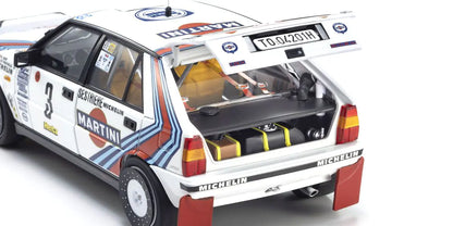 [ Back-order ] KYOSHO KS08960F 1:18 Lancia Delta 1988 Monte Carlo #3 model car