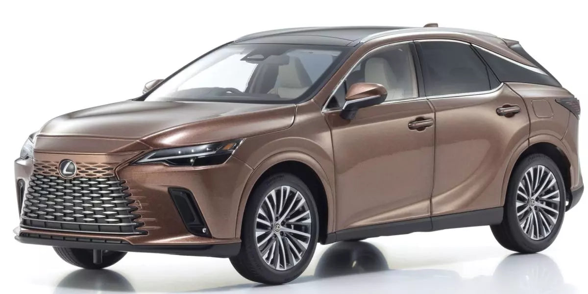 [ Back-order ] KYOSHO KS08972CP 1:18 Lexus RX 450H+ Sonic Copper model car