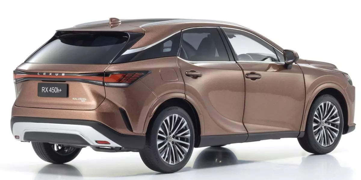 [ Back-order ] KYOSHO KS08972CP 1:18 Lexus RX 450H+ Sonic Copper model car
