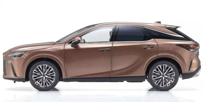 [ Back-order ] KYOSHO KS08972CP 1:18 Lexus RX 450H+ Sonic Copper model car