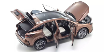 [ Back-order ] KYOSHO KS08972CP 1:18 Lexus RX 450H+ Sonic Copper model car