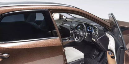 [ Back-order ] KYOSHO KS08972CP 1:18 Lexus RX 450H+ Sonic Copper model car
