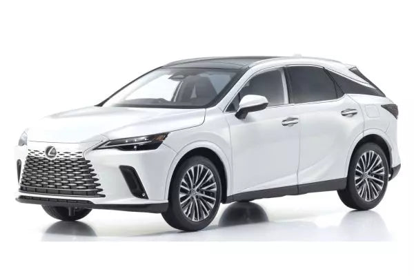 [ Back-order ] KYOSHO KS08972Q 1:18 Lexus RX 450H+ Sonic Quartz model car