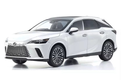 [ Back-order ] KYOSHO KS08972Q 1:18 Lexus RX 450H+ Sonic Quartz model car