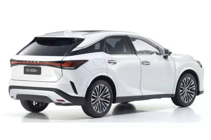 [ Back-order ] KYOSHO KS08972Q 1:18 Lexus RX 450H+ Sonic Quartz model car