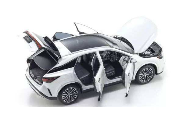 [ Back-order ] KYOSHO KS08972Q 1:18 Lexus RX 450H+ Sonic Quartz model car