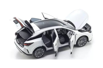 [ Back-order ] KYOSHO KS08972Q 1:18 Lexus RX 450H+ Sonic Quartz model car