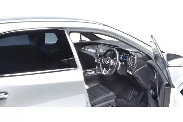 [ Back-order ] KYOSHO KS08972Q 1:18 Lexus RX 450H+ Sonic Quartz model car