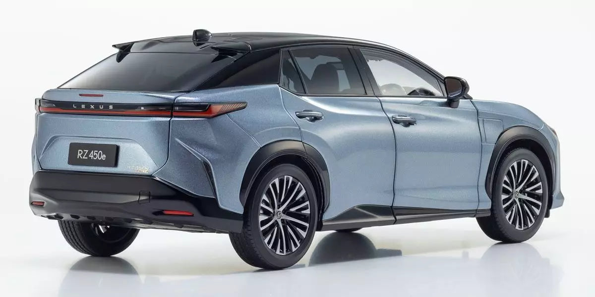 [ Back-order ] KYOSHO KS08973A 1:18 Lexus RZ 450E Ether Metallic/Black model car