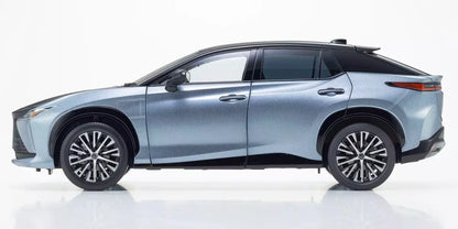 [ Back-order ] KYOSHO KS08973A 1:18 Lexus RZ 450E Ether Metallic/Black model car