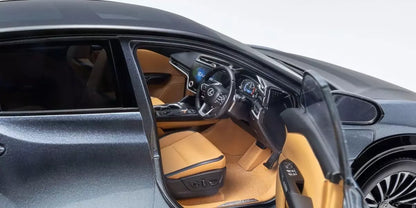 [ Back-order ] KYOSHO KS08973A 1:18 Lexus RZ 450E Ether Metallic/Black model car