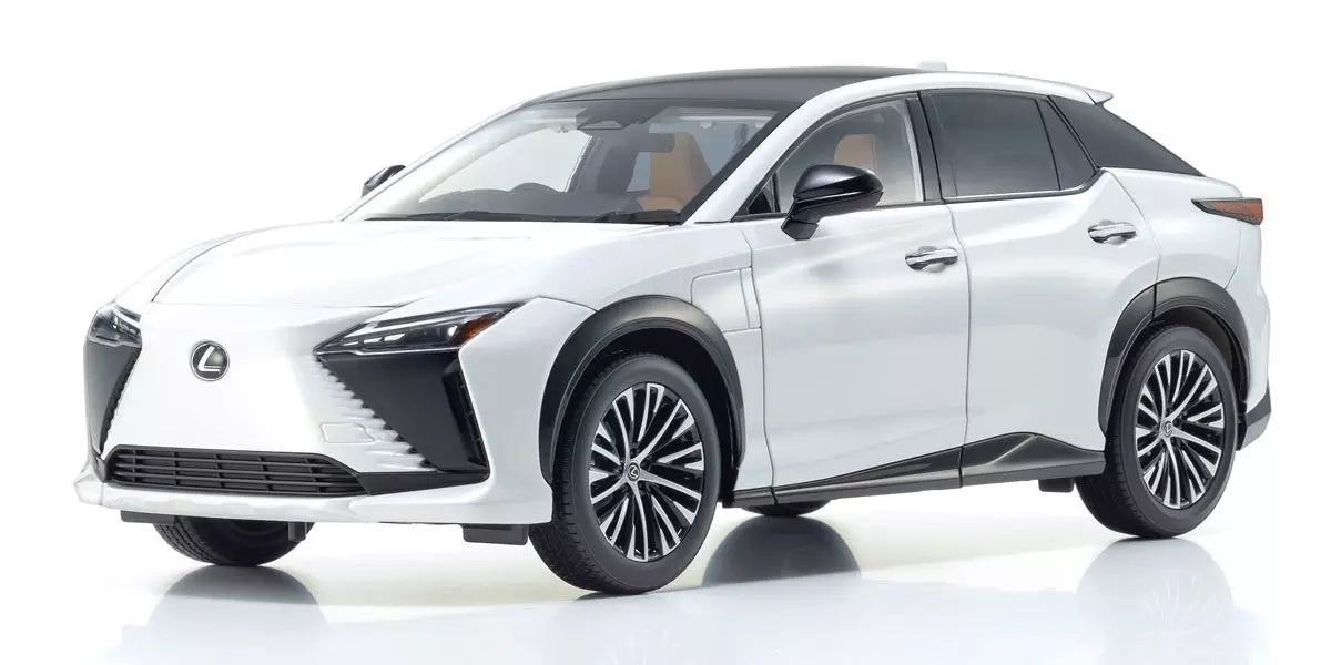 [ Back-order ] KYOSHO KS08973Q 1:18 Lexus RZ 450E Sonic Quartz model car