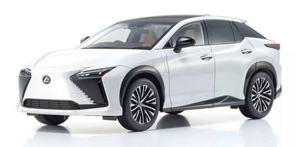 [ Back-order ] KYOSHO KS08973Q 1:18 Lexus RZ 450E Sonic Quartz model car