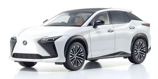 [ Back-order ] KYOSHO KS08973Q 1:18 Lexus RZ 450E Sonic Quartz model car