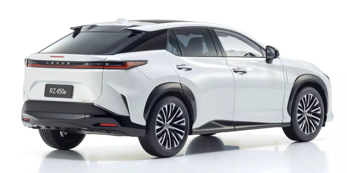 [ Back-order ] KYOSHO KS08973Q 1:18 Lexus RZ 450E Sonic Quartz model car