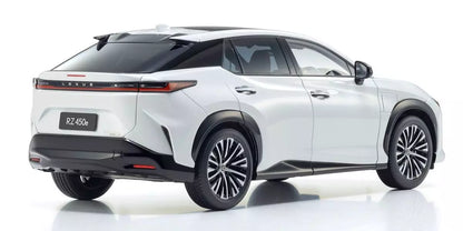 [ Back-order ] KYOSHO KS08973Q 1:18 Lexus RZ 450E Sonic Quartz model car