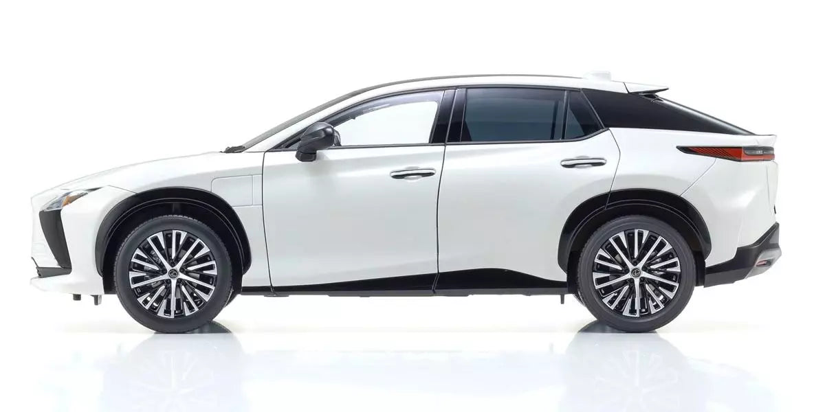 [ Back-order ] KYOSHO KS08973Q 1:18 Lexus RZ 450E Sonic Quartz model car