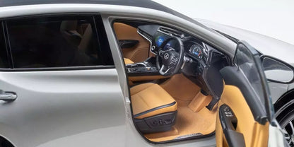 [ Back-order ] KYOSHO KS08973Q 1:18 Lexus RZ 450E Sonic Quartz model car