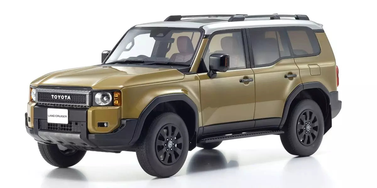 [ Back-order ] KYOSHO KSR18064BE 1:18 Toyota Land Cruiser 250 Beige model car