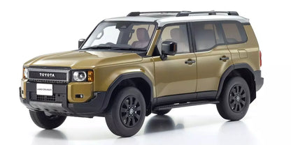 [ Back-order ] KYOSHO KSR18064BE 1:18 Toyota Land Cruiser 250 Beige model car