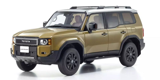 [ Back-order ] KYOSHO KSR18064BE 1:18 Toyota Land Cruiser 250 Beige model car