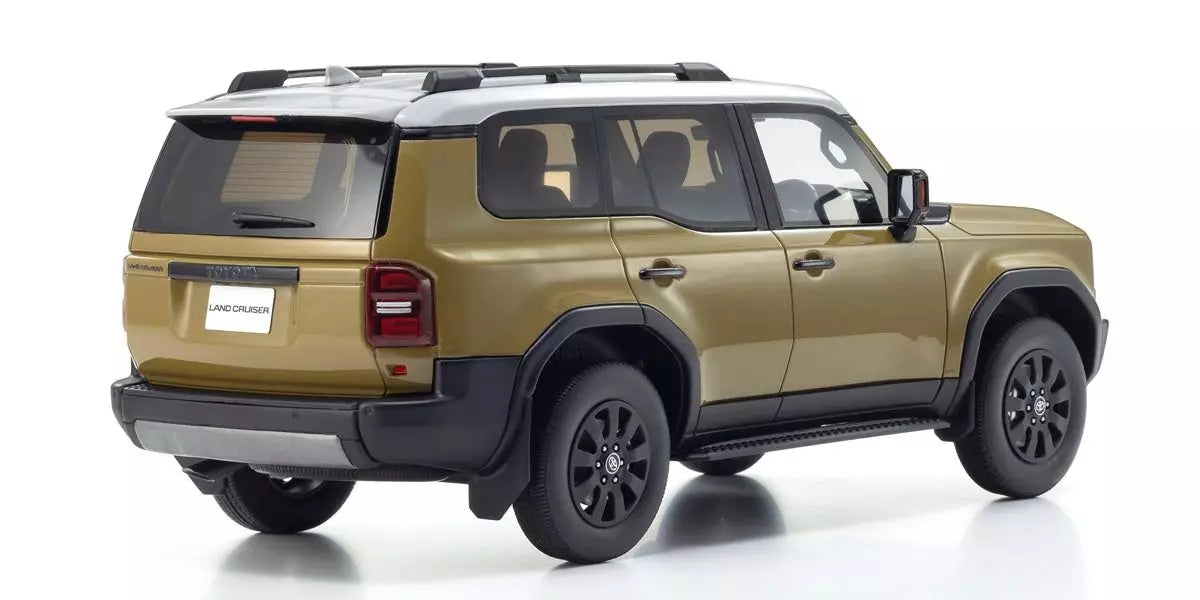 [ Back-order ] KYOSHO KSR18064BE 1:18 Toyota Land Cruiser 250 Beige model car