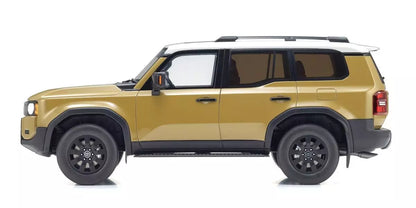 [ Back-order ] KYOSHO KSR18064BE 1:18 Toyota Land Cruiser 250 Beige model car