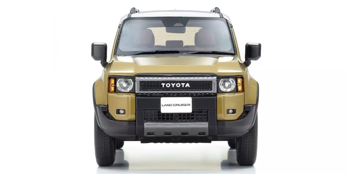 [ Back-order ] KYOSHO KSR18064BE 1:18 Toyota Land Cruiser 250 Beige model car