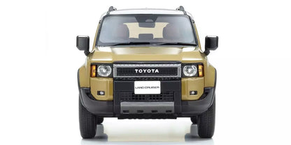 [ Back-order ] KYOSHO KSR18064BE 1:18 Toyota Land Cruiser 250 Beige model car