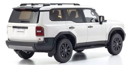 [ Back-order ] KYOSHO KSR18064W 1:18 Toyota Land Cruiser 250 White model car