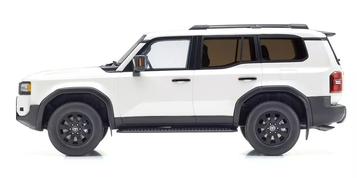 [ Back-order ] KYOSHO KSR18064W 1:18 Toyota Land Cruiser 250 White model car