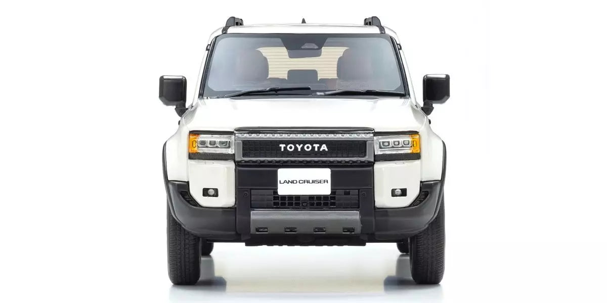 [ Back-order ] KYOSHO KSR18064W 1:18 Toyota Land Cruiser 250 White model car