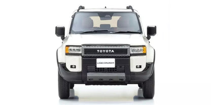 [ Back-order ] KYOSHO KSR18064W 1:18 Toyota Land Cruiser 250 White model car
