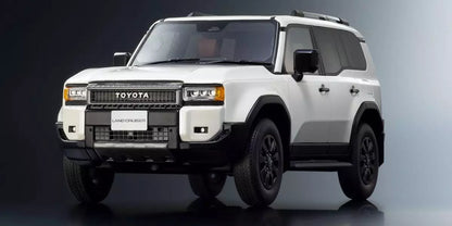 [ Back-order ] KYOSHO KSR18064W 1:18 Toyota Land Cruiser 250 White model car