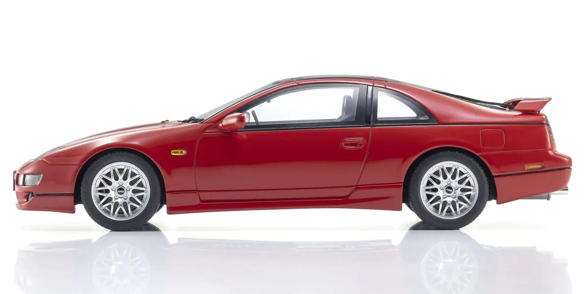 [ Back-order ] KYOSHO KSR18028R 1:18 Nissan Fairlady Z Z32 Red model car