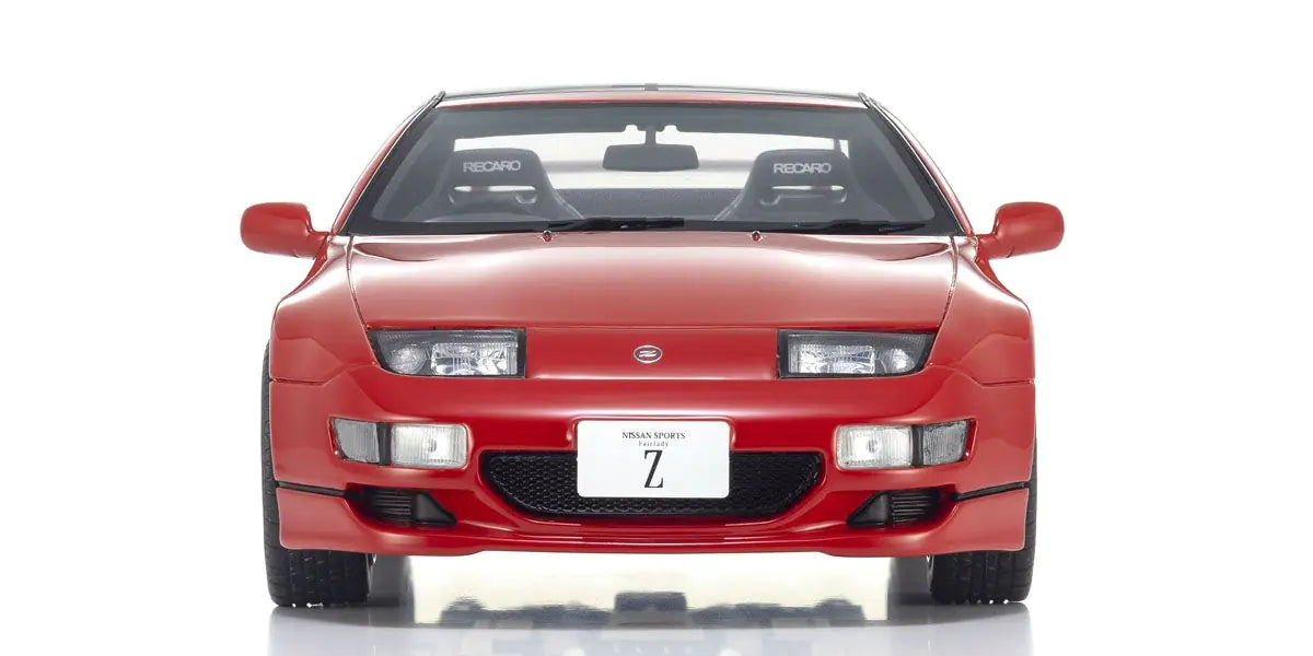 [ Back-order ] KYOSHO KSR18028R 1:18 Nissan Fairlady Z Z32 Red model car
