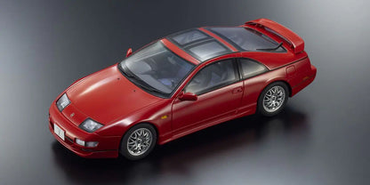 [ Back-order ] KYOSHO KSR18028R 1:18 Nissan Fairlady Z Z32 Red model car