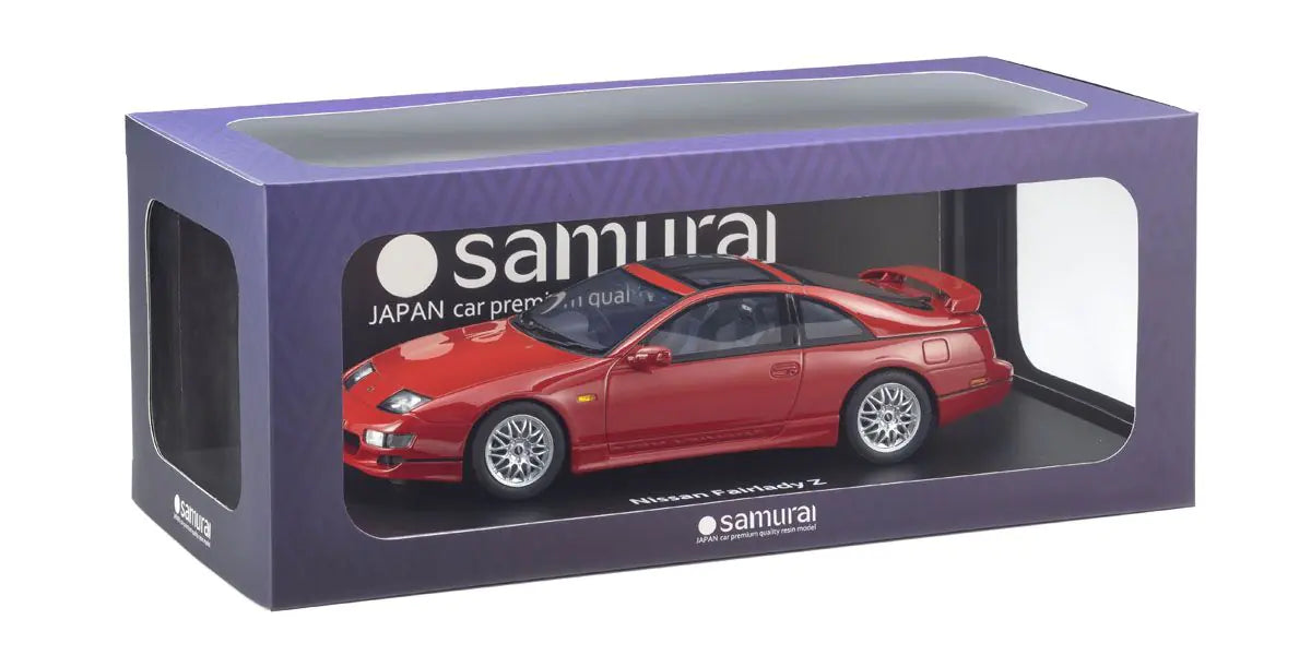 [ Back-order ] KYOSHO KSR18028R 1:18 Nissan Fairlady Z Z32 Red model car
