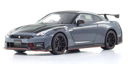 [ Back-order ] KYOSHO KSR18061GR 1:18 Nissan GTR Nismo Gray Resin model car